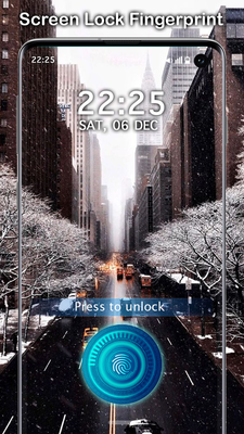 Emulate Android APK Fingerprint secret lock screen