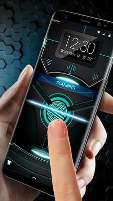 Emulate Android APK fingerprint style lock screen for prank Emulate Android APK fingerprint style lock screen for prank