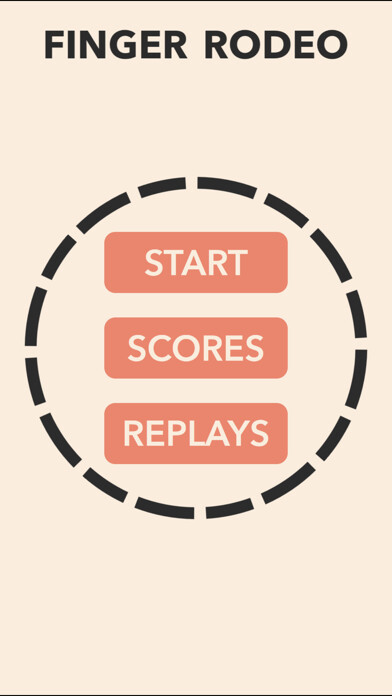 Emulate iPhone app Finger Rodeo using MyAndroid Emulate iPhone app Finger Rodeo using MyAndroid