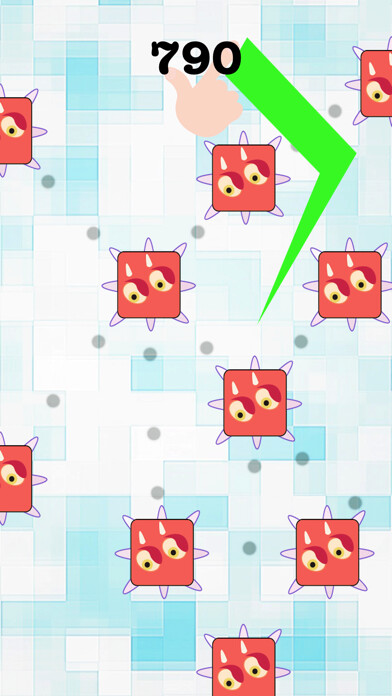 Emulate iPhone app Finger Run - Rise up Fingers using MyAndroid Emulate iPhone app Finger Run - Rise up Fingers using MyAndroid