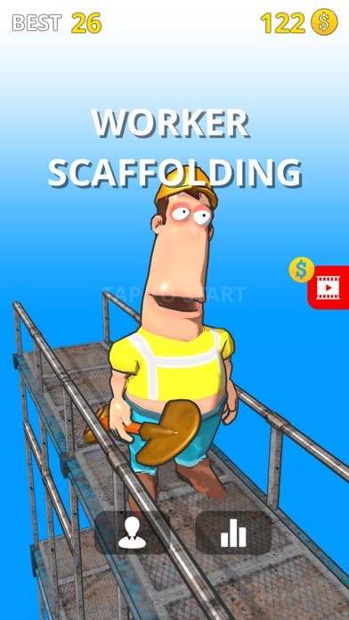 Emulate iPhone app Finger Rush Worker-Scaffolding using MyAndroid Emulate iPhone app Finger Rush Worker-Scaffolding using MyAndroid