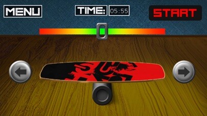Emulate iPhone app Fingers Balance Board Simulator using MyAndroid