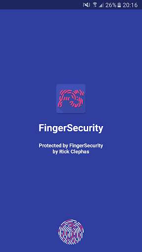 Run android online APK FingerSecurity from MyAndroid or emulate FingerSecurity using MyAndroid