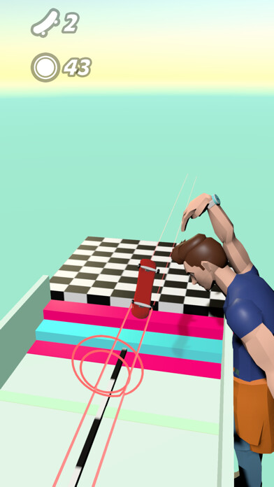 Emulate iPhone app Finger Skateboard using MyAndroid Emulate iPhone app Finger Skateboard using MyAndroid