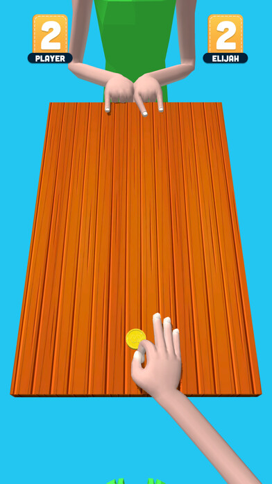 Emulate iPhone app Finger Soccer 3D using MyAndroid
