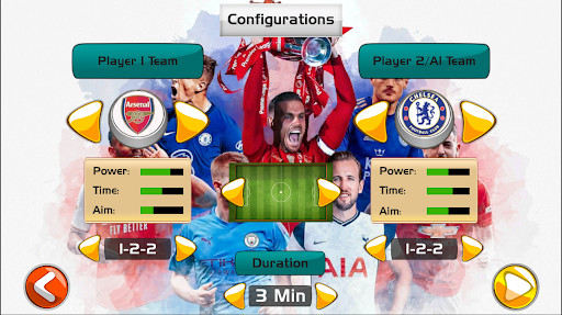 Run android online APK Finger Soccer - Play with your fingers from MyAndroid or emulate Finger Soccer - Play with your fingers using MyAndroid