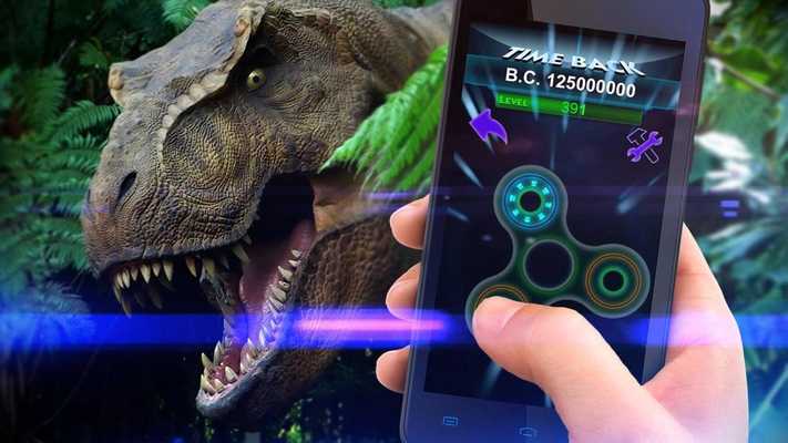Emulate Android APK Finger Spinner - Time Machine simulator Emulate Android APK Finger Spinner - Time Machine simulator