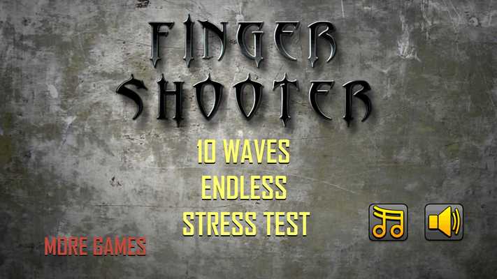 Emulate Android APK Fingers Shooter MMM