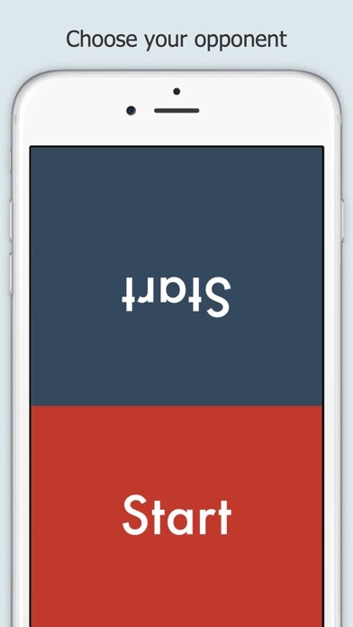 Emulate iPhone app Finger Tap Challenge using MyAndroid
