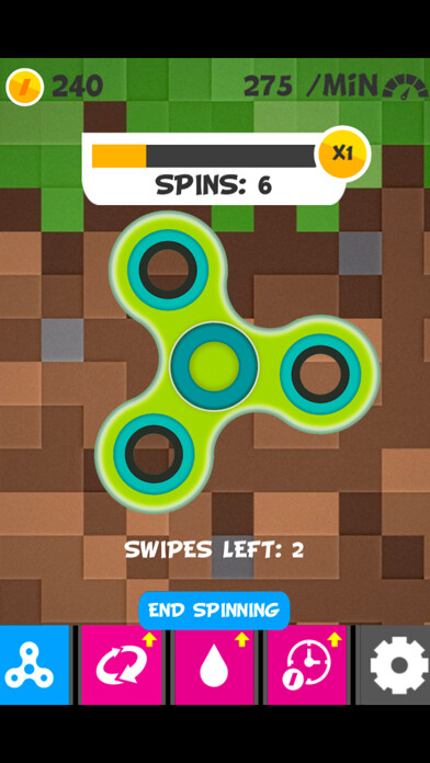 Emulate iPhone app Finger Tap Spinner using MyAndroid Emulate iPhone app Finger Tap Spinner using MyAndroid