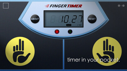 Emulate iPhone app Finger Timer using MyAndroid Emulate iPhone app Finger Timer using MyAndroid