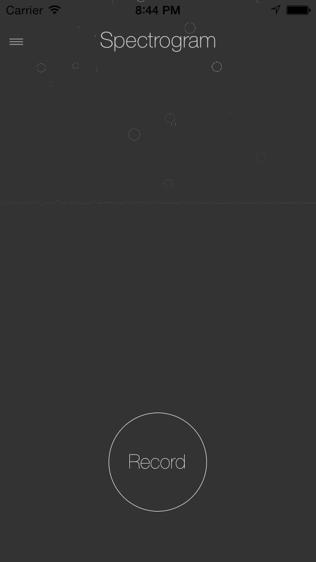 Emulate iPhone app Finger Voice using MyAndroid