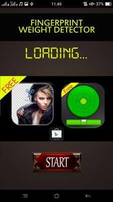 Emulate Android APK Finger Weight Scanner Prank Emulate Android APK Finger Weight Scanner Prank