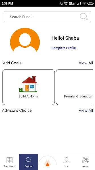 Run android online APK Fingine from MyAndroid or emulate Fingine using MyAndroid