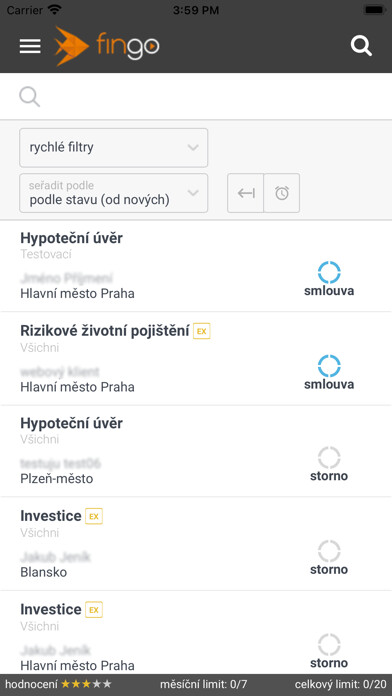 Emulate iPhone app Fingo Market using MyAndroid Emulate iPhone app Fingo Market using MyAndroid
