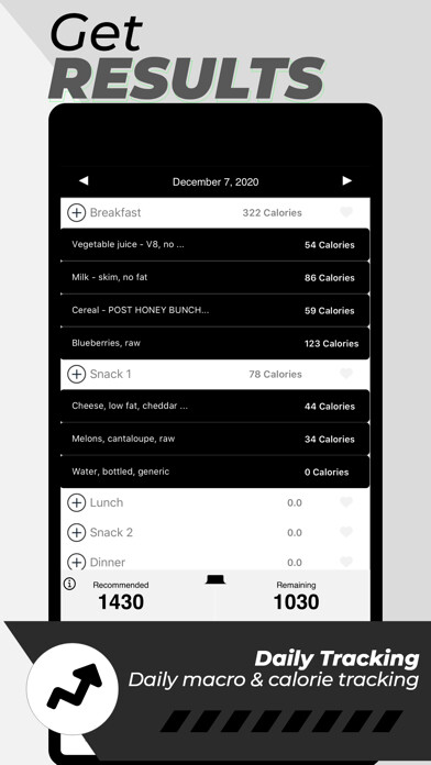 Emulate iPhone app Finish Fit using MyAndroid