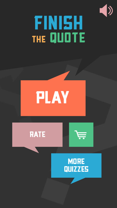 Emulate iPhone app Finish The Quote using MyAndroid