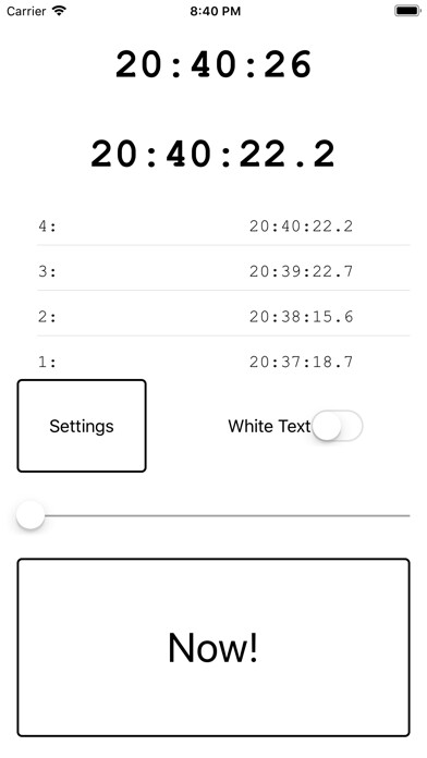 Emulate iPhone app FinishTime using MyAndroid Emulate iPhone app FinishTime using MyAndroid