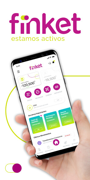 Run android online APK Finket from MyAndroid or emulate Finket using MyAndroid