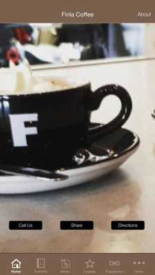Emulate Android APK Finla Coffee