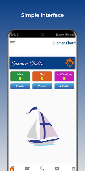 Run android online APK Finland Chat from MyAndroid or emulate Finland Chat using MyAndroid