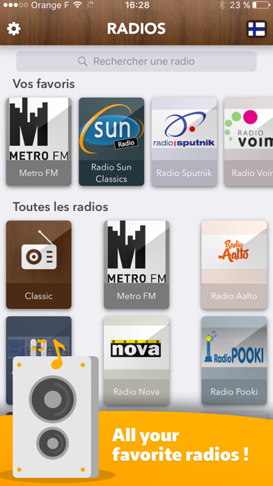 Emulate iPhone app Finland Radio - all Radios in Suomi FREE! using MyAndroid Emulate iPhone app Finland Radio - all Radios in Suomi FREE! using MyAndroid