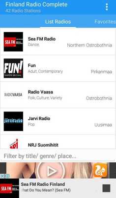Emulate Android APK Finland Radio Complete Emulate Android APK Finland Radio Complete