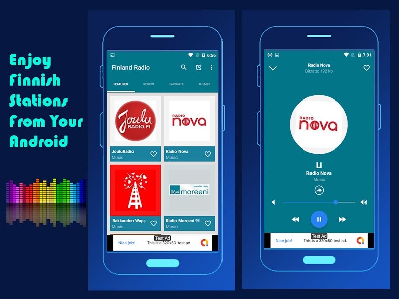 Run android online APK Finland Radio - Stations FM from MyAndroid or emulate Finland Radio - Stations FM using MyAndroid
