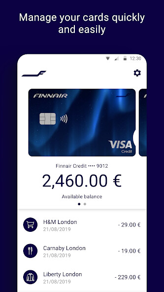 Run android online APK Finnair Visa from MyAndroid or emulate Finnair Visa using MyAndroid Run android online APK Finnair Visa from MyAndroid or emulate Finnair Visa using MyAndroid