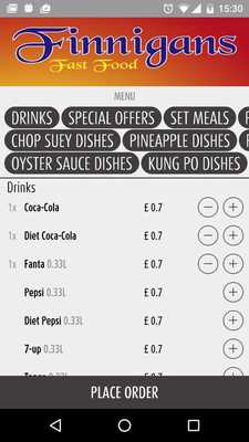 Emulate Android APK Finnigans Fast Food Bootle Emulate Android APK Finnigans Fast Food Bootle