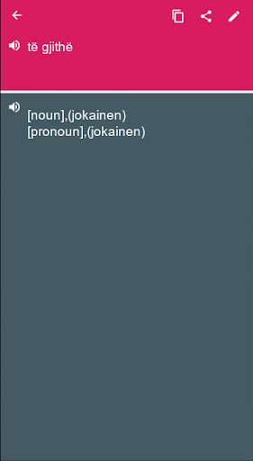 Run android online APK Finnish - Albanian Dictionary & translator (Dic1) from MyAndroid or emulate Finnish - Albanian Dictionary & translator (Dic1) using MyAndroid Run android online APK Finnish - Albanian Dictionary & translator (Dic1) from MyAndroid or emulate Finnish - Albanian Dictionary & translator (Dic1) using MyAndroid