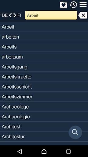 Emulate Android APK Finnish German Dictionary Free Emulate Android APK Finnish German Dictionary Free