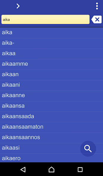 Run android online APK Finnish Malay dictionary from MyAndroid or emulate Finnish Malay dictionary using MyAndroid Run android online APK Finnish Malay dictionary from MyAndroid or emulate Finnish Malay dictionary using MyAndroid