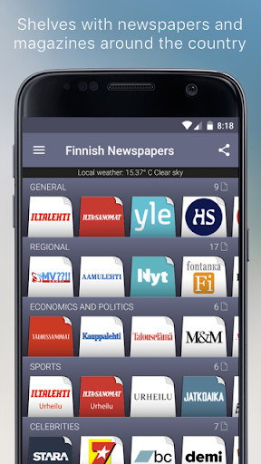 Emulate Android APK Finnish newspapers Emulate Android APK Finnish newspapers