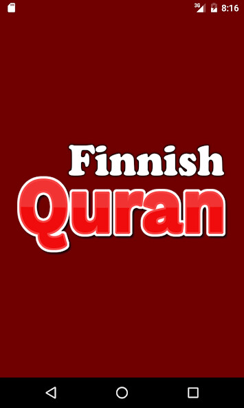 Emulate Android APK Finnish Quran Emulate Android APK Finnish Quran