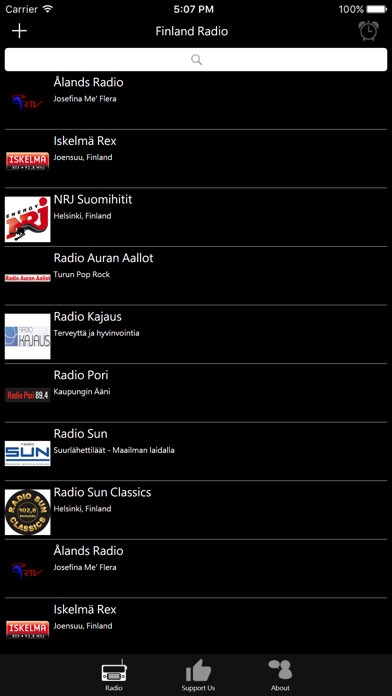 Emulate iPhone app Finnish Radio using MyAndroid Emulate iPhone app Finnish Radio using MyAndroid