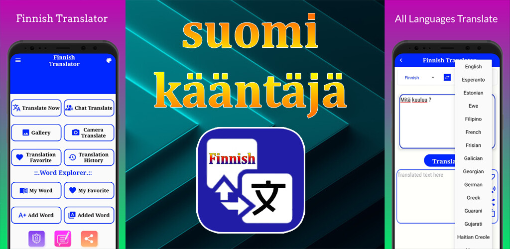 Run android online APK Finnish Translator from MyAndroid or emulate Finnish Translator using MyAndroid Run android online APK Finnish Translator from MyAndroid or emulate Finnish Translator using MyAndroid