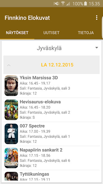 Run android online APK FiNNKiNO  Elokuvat from MyAndroid or emulate FiNNKiNO  Elokuvat using MyAndroid