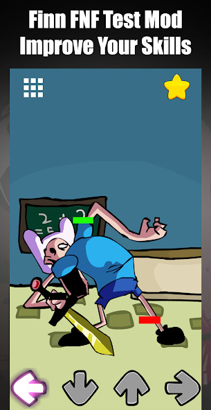 Run android online APK Finn Pibby FNF Mod Test from MyAndroid or emulate Finn Pibby FNF Mod Test using MyAndroid