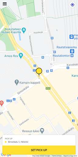 Run android online APK FINNTAKSI from MyAndroid or emulate FINNTAKSI using MyAndroid
