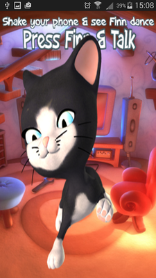 Emulate Android APK Finn Talking Dancing Cat Emulate Android APK Finn Talking Dancing Cat