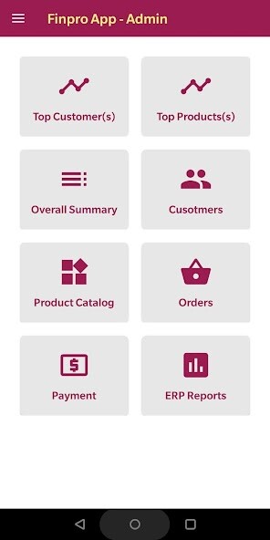 Run android online APK FINPRO App from MyAndroid or emulate FINPRO App using MyAndroid