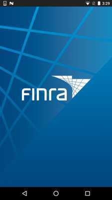 Emulate Android APK FINRA Events