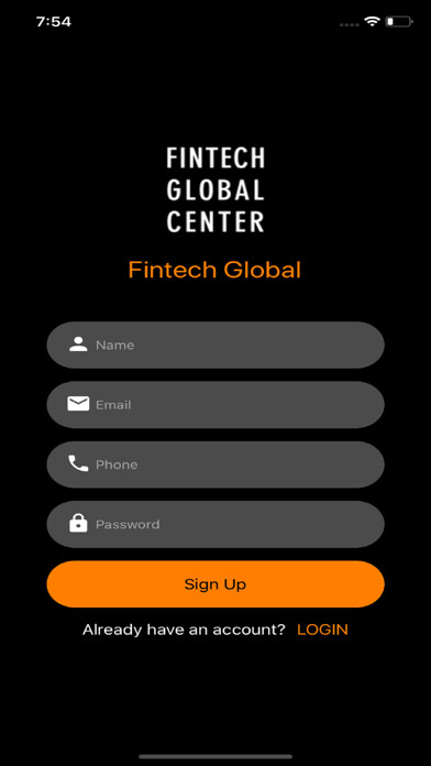 Emulate iPhone app Fintech Global using MyAndroid Emulate iPhone app Fintech Global using MyAndroid