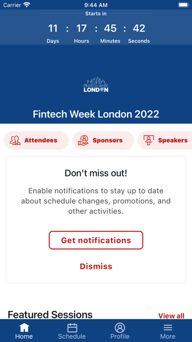 Emulate iPhone app Fintech Week London using MyAndroid Emulate iPhone app Fintech Week London using MyAndroid