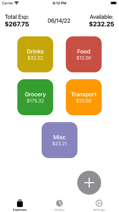 Emulate iPhone app FinTrack: Expenses Tracker using MyAndroid Emulate iPhone app FinTrack: Expenses Tracker using MyAndroid