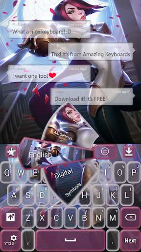 Run android online APK Fiora Keyboard from MyAndroid or emulate Fiora Keyboard using MyAndroid Run android online APK Fiora Keyboard from MyAndroid or emulate Fiora Keyboard using MyAndroid