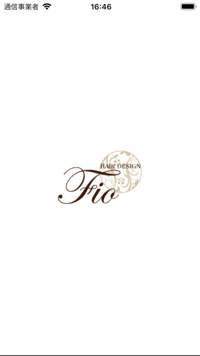 Emulate iPhone app fio・refined・lole 公式アプリ using MyAndroid
