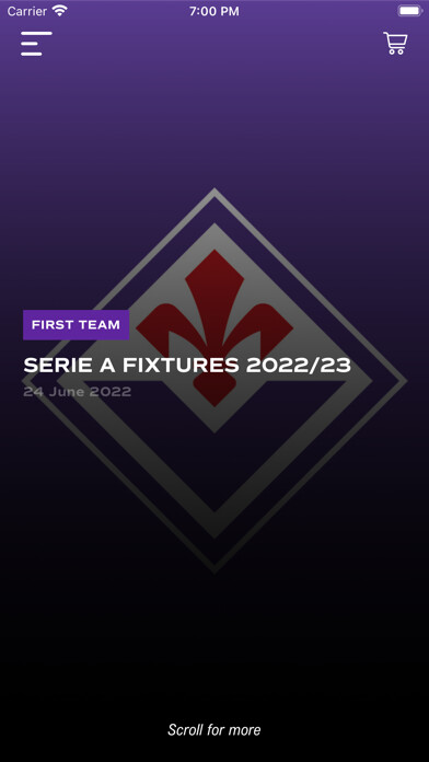 Emulate iPhone app FIORENTINA OFFICIAL APP using MyAndroid Emulate iPhone app FIORENTINA OFFICIAL APP using MyAndroid
