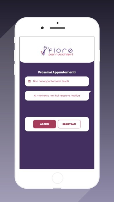 Emulate iPhone app Fiore Parrucchieri using MyAndroid Emulate iPhone app Fiore Parrucchieri using MyAndroid